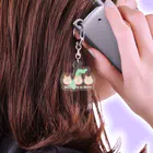 みんのチャリティーもこ live in NOTOイラスト Acrylic Key Chain