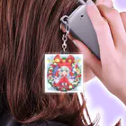 ALMの代理ちゃんサンタ Acrylic Key Chain