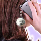yotsuba-1207の愛犬 レオン Acrylic Key Chain