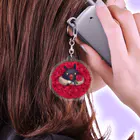 405企画のホワイトデーコウモリ執事 Acrylic Key Chain