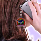 LABOR_STACIOの恐竜マークシリーズ　ティラノサウルス Acrylic Key Chain