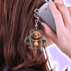 AKIRAの筋トレくまちゃん Acrylic Key Chain