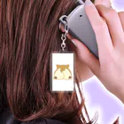 ちぃちゃんのアトリエのコーギーのぷりけつ Acrylic Key Chain