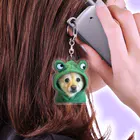 ポメラニアンのポメくん【公式グッズ】のポメラニアンのポメくん Acrylic Key Chain