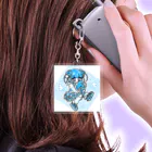 yuumaoのドーナツ天使界隈ちゃん Acrylic Key Chain