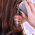 こてつのSDこてつばんざい Acrylic Key Chain