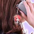 こてつのSDこてつうしし Acrylic Key Chain