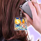 Lira-0011のLira天使シリーズ～ Acrylic Key Chain