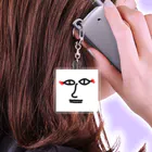 REEANAKの傘の忘れもの　<forgot my umbrella > Acrylic Key Chain