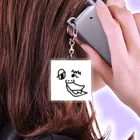 REEANAKの口は目ほどにものを言う　<big mouth than eyes > Acrylic Key Chain