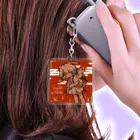 兎月なぎ🐰の青春うさぎの帰り道 Acrylic Key Chain