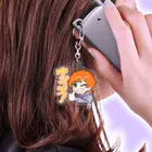 超水道のghostpiaいろいろスタンプ - ナイス Acrylic Key Chain
