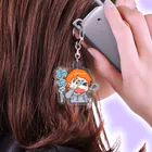 超水道のghostpiaいろいろスタンプ - あちゃ〜… Acrylic Key Chain