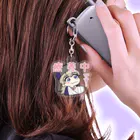 超水道のghostpiaいろいろスタンプ - 療養中です… Acrylic Key Chain