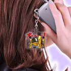 超水道のghostpiaいろいろスタンプ - オォー！ Acrylic Key Chain