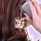 神楽 狸丸の特盛肉たぬきうどんの 神楽 狸丸 アイドル衣装 Acrylic Key Chain