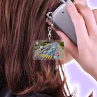 happiness_shopの事故のない未来へ Acrylic Key Chain