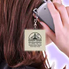  「パステルジオメトリックデザイン」 SHOPの歴史を感じる「コンデンゼネン シザイホウ」 Acrylic Key Chain