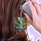日曜大工の暑中お見舞い？ Acrylic Key Chain