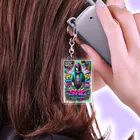 Glovira_Storeのグラフィティアート Acrylic Key Chain