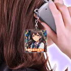 seraguの美樹（応援） Acrylic Key Chain