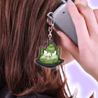 Ωもちのおもちモンスター：Ωずんだ Acrylic Key Chain