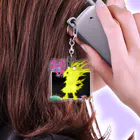 モロ‼‼㊙ショップ🏰のさあ、“眠り”はココまでだ‼‼‼アクリルキーホルダー『モロ全開‼‼ゼンヤ』🌏☄🐉 Acrylic Key Chain