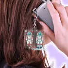 kenryo ai☆の宇宙飛行士 Acrylic Key Chain