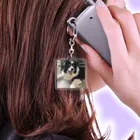 meeting pandaのボーダーコリー Acrylic Key Chain