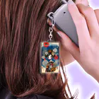 nomuranの日本髪の女 Acrylic Key Chain