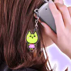 dearmy...のおどるネコ Acrylic Key Chain