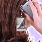 Lavender Wishのすみれ色のバレリーナ Acrylic Key Chain