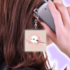 しまえながくりえいてぃぶのもふえな Acrylic Key Chain
