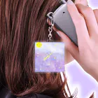 RyuNの夜空 Acrylic Key Chain