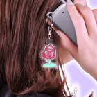 加工食品添加物のお座り飯田 Acrylic Key Chain