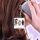fumiotoyuukoの龍虎侍Tシャツ Acrylic Key Chain