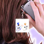 tom28282828のJ paint Acrylic Key Chain