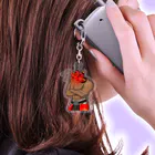 くちばし牛乳のべこタウロス Acrylic Key Chain