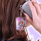 【公式】バトルガール ハイスクールの【サブカ専用】16人なら…！（みき） Acrylic Key Chain