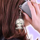 幽鬼ノラクのアトリエのちびノラクさん E Acrylic Key Chain