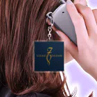 ORZEASIKARI2025のシカリデザインオフィスロゴ Acrylic Key Chain
