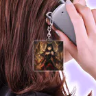 ふんわり屋のたわにゃー。 Acrylic Key Chain