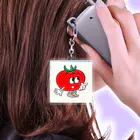 ウェーブハウスとまとの2025年4月21日につくったアイテム Acrylic Key Chain