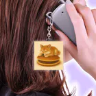 Mofumofu design のしばどらスリープ Acrylic Key Chain