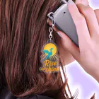 Storm_of_HappinessのRise and Shine Acrylic Key Chain