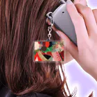 Fumusaigaのモザイクアート Acrylic Key Chain