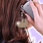 キノムクヤ　SUZURI店のナマケモノ倶楽部 Acrylic Key Chain