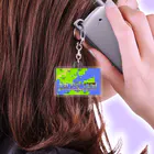 arisonjpのギガフロート玉野 Acrylic Key Chain