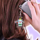 coderのコーダ君巾着 Acrylic Key Chain