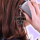 JIMOTOE Wear Local Japanのichikawa city　市川ファッション　アイテム Acrylic Key Chain